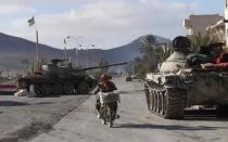 Боевики пытаются вновь захватить Пальмиру