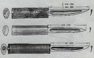 Якутский нож из напильника